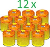 SMH LINE® Gascartridge - 12x 500g - Gascartouche - Easy Clic cartouche