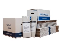 Verhuispakket M - Premium - 1 á 2 persoonshuishouden / 2-3 kamerwoning