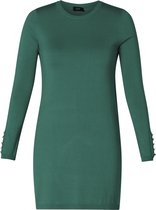YEST Aletta Essential Tuniek - Dark Pine Green - maat 44