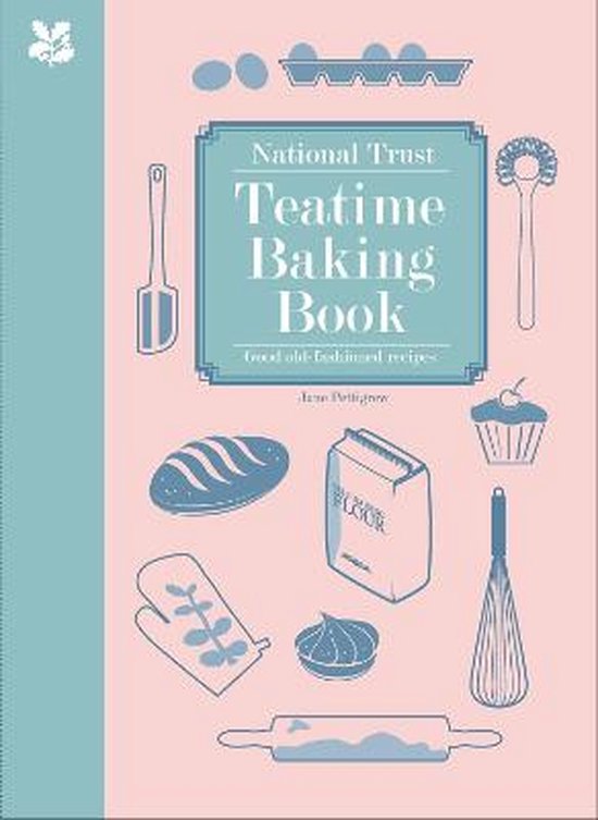National Trust Teatime Baking Book - cover
