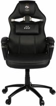 Konix FFF Gaming Chair - Gaming Seat in comfortabel en ergonomisch Pu-leer met kussen - Equipe De France Office fauteuil