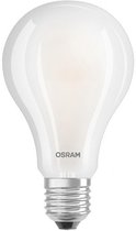 Osram Parathom Classic LED E27 Peer Mat 24W 3452lm - 827 Zeer Warm Wit | Vervangt 200W