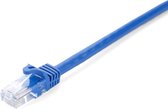 Stevige UTP-netwerkkabel categorie 6 V7 V7CAT5UTP-10M-BLU-1E 10 m