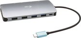 Hub USB 3 Poorten i-Tec C31NANODOCKPROPD
