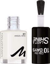 MANHATTAN Cosmetics Nagellak Last & Shine Angel Wing 011, 8 ml