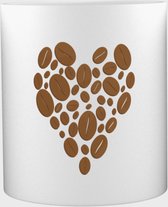 Akyol - Koffie Mok met opdruk - koffie - Koffieliefhebbers - Koffie mok met opdruk - Koffie mok met tekst - Cadeau koffie - 350 ML inhoud