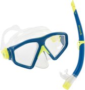 Aqua Lung Sport Saturn Combo - Snorkelset - Volwassenen - Blauw/Geel
