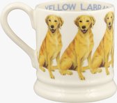Emma Bridgewater Mug 1/2 Pint Dogs Labrador Yellow