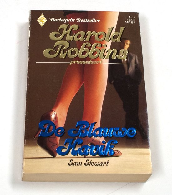 De Blauwe Havik - Harold Robbins Sam Stewart - Harlequin