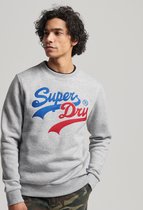 Superdry VINTAGE VL INTEREST CREW Heren Trui - Maat 3XL