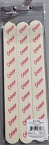 Nagelvijlenset - Flex nagelvijlen - 3 Pack - Poes - Roze - set van 3 nagelvijlen - Verpakt met strik
