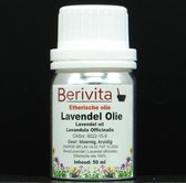 Lavendelolie 100% 50ml - Etherische Lavendel Olie van Lavendel Bloemen