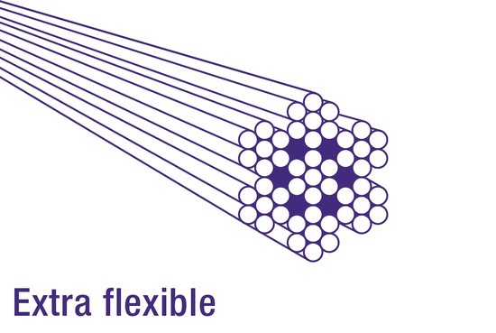 Elvedes Binnenremkabel Achter 6427 Tonnippel 2250 Mm Zilver van Elvedes — afbeelding 4
