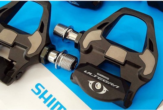 Shimano Ultegra R8000 - Carbon Pedalen - SPD-SL - Inclusief schoenplaatjes  - Zwart | bol.com