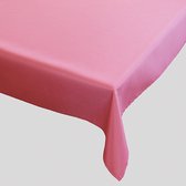 Tafelkleed - Onderkleed - Tafellaken - Roze - Rond 160 cm