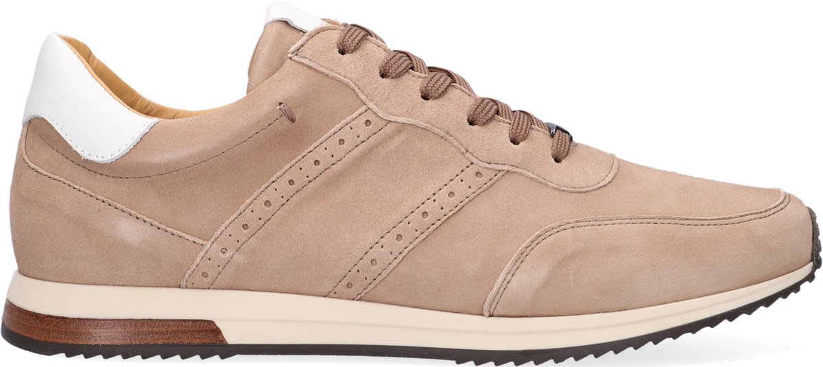 Mazzeltov 9928 Lage sneakers - Heren - Beige - Maat 46 | bol.com