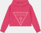 Guess Cropped Sweater Roze - Maat 164