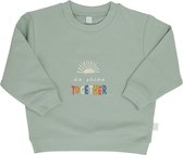 We Shine Embroidered Sweatshirt - Mint