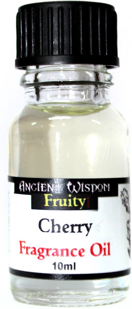 Goedkoopste Geurolie voor Aroma Diffuser - Kersen - 10ml - Geurverspreider