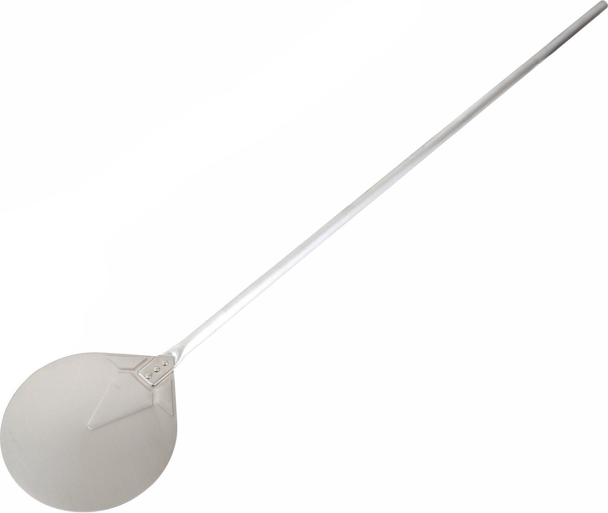 RVS Pizzaschep Rond 23-120 Vlak - CombiSteel 7013.1810