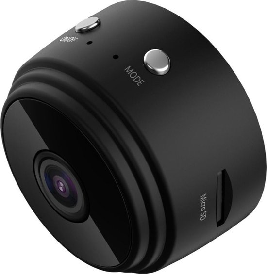 Simons Spy Camera - Wifi Spy Camera - Draadloos - Verborgen Camera - Full HD...