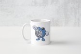 Pokémon - Poliwhirl - Mok - Tas - Verzameling - 061