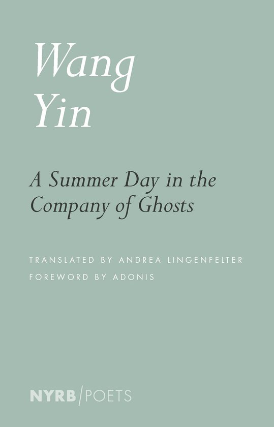 Boek cover A Summer Day in the Company of Ghosts van Wang Yin