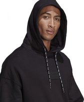 adidas Originals Silicon Hoody Sweatshirt Mannen Zwarte Heer