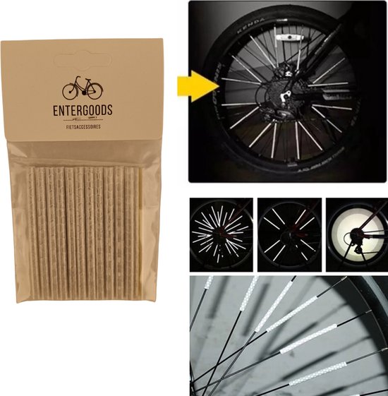 Réflecteur de vélo - Réflecteurs de rayons pour chaque vélo - pour