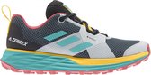 adidas Performance Terrex Two Gtx W Wandelschoenen Vrouwen Blauwe 37 1/3