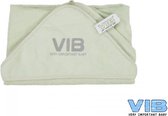 VIB Baby Badcape - Mint en Zilver