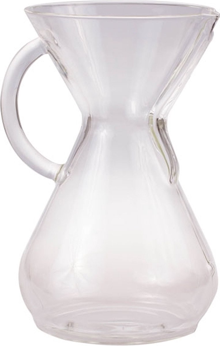 Chemex Coffee Maker Glass Handle - 8 cups