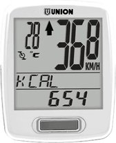 Kilometerteller fiets - Draadloos - Fietscomputer - 12 functies - Snelheidsmeter