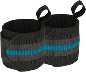 Avento Fitness Polsbanden - Wrist Wraps - One Size - Zwart