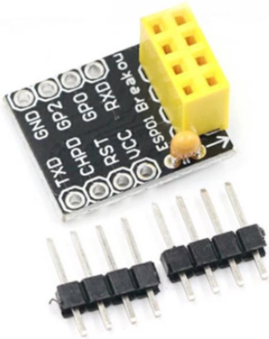 ESP8266 Breadboard adapter ESP01 Breakout voor Arduino Raspberry