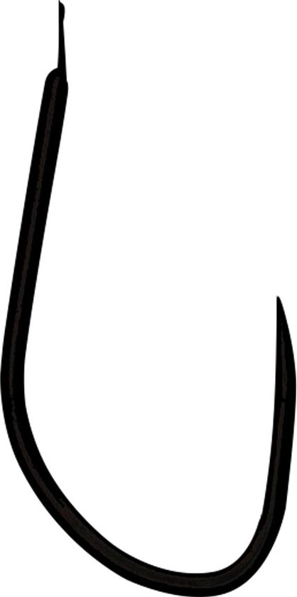 Crochet Maver Katana H775 sans ardillon Nickel Noir 20pcs - Taille : 18