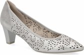 Caprice Dames Pumps 9-9-22503-28 920 zilver G-breedte Maat: 37.5 EU