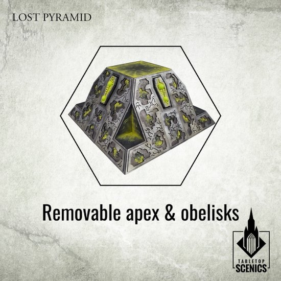 Thumbnail van een extra afbeelding van het spel Necropolis Lost Pyramid (necron terrain)