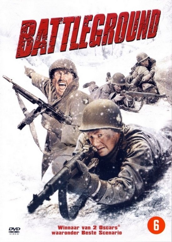 Cover van de film 'Battleground'