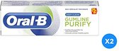 Oral B Deep Clean Gumline Purify Toothpaste, Set of 2-75 Ml