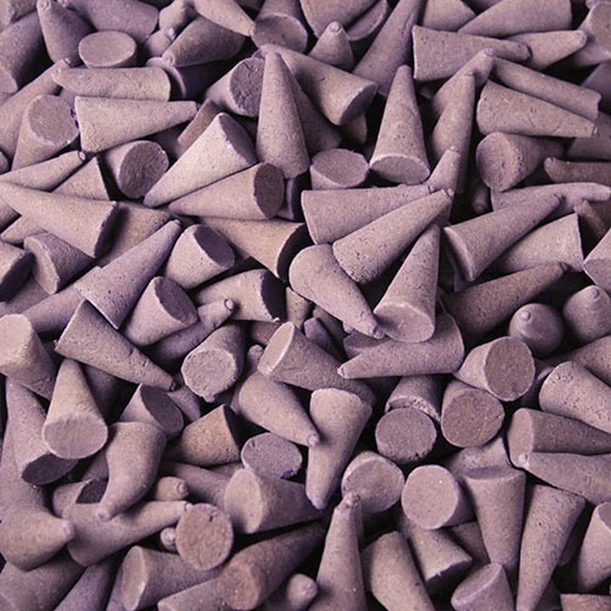Indiase Wierook kegels - Lavendel - 100 stuks