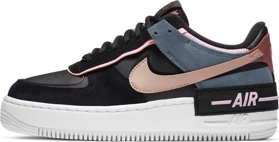 geleider wees stil baai Nike Air Force 1 Shadow RTL - Dames sneakers, schoenen, CU5315001, Maat  37.5 | bol.com