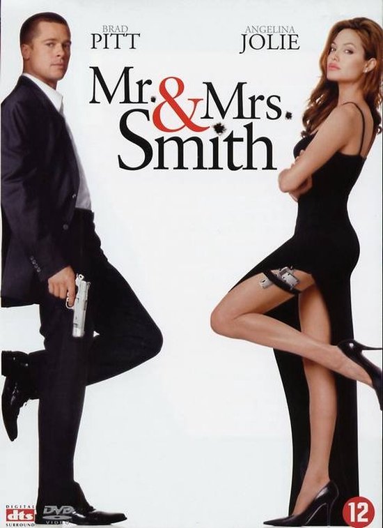 Cover van de film 'Mr. & Mrs. Smith'