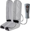 RENPHO - Benen massageapparaat - Elektrisch voetmassageapparaat voor benen, kuiten en voeten - Compressiemassage met 5 modi en 4 intensiteiten - Geschikt voor thuis, kantoor en op reis
