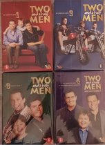 Two and a half men - seizoen 1 t/m 4
