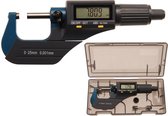BGS | Digitale micro meter in opbergbox | 0-25 mm