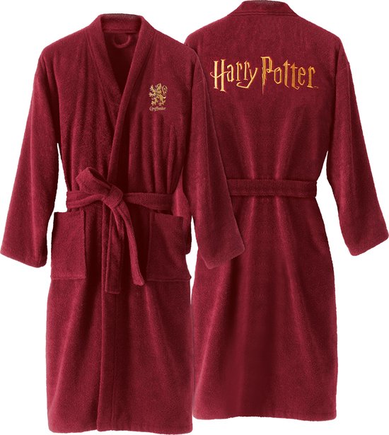 Harry Potter Badjas Gryffindor - Small - Heren - Katoen