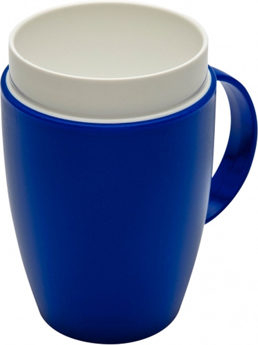 Goedkoopste Careline thermobeker - vitaal 180 ml - blauw