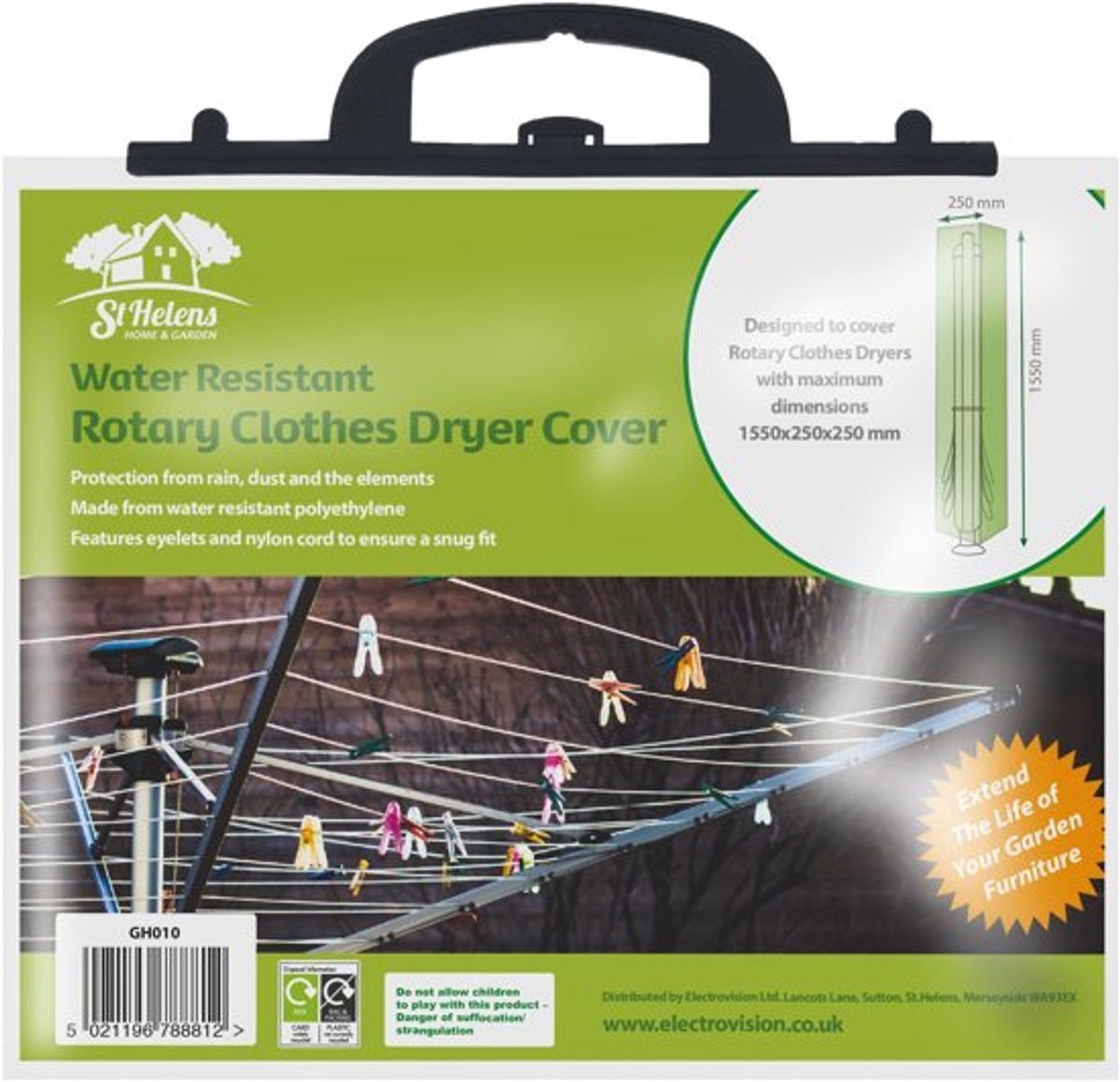 Goedkoopste Droogmolen Beschermhoes