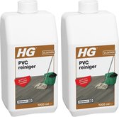 HG PVC Vloer Reiniger - Vloerreiniger - 1000ml - 2 stuks!